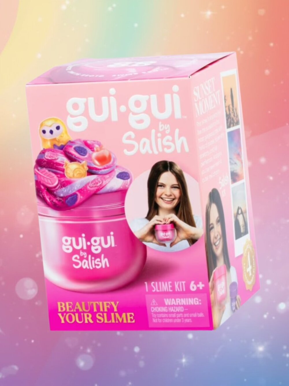 🦉 Gui Gui Slime | Salish Matter Slime - Sunset Moment